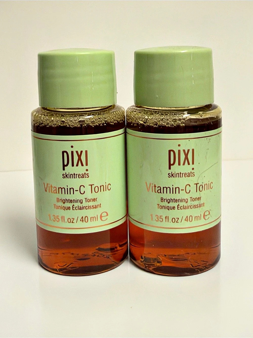 Pixi Vitamin-C Tonic Brightening Toner 2-Pack NWT